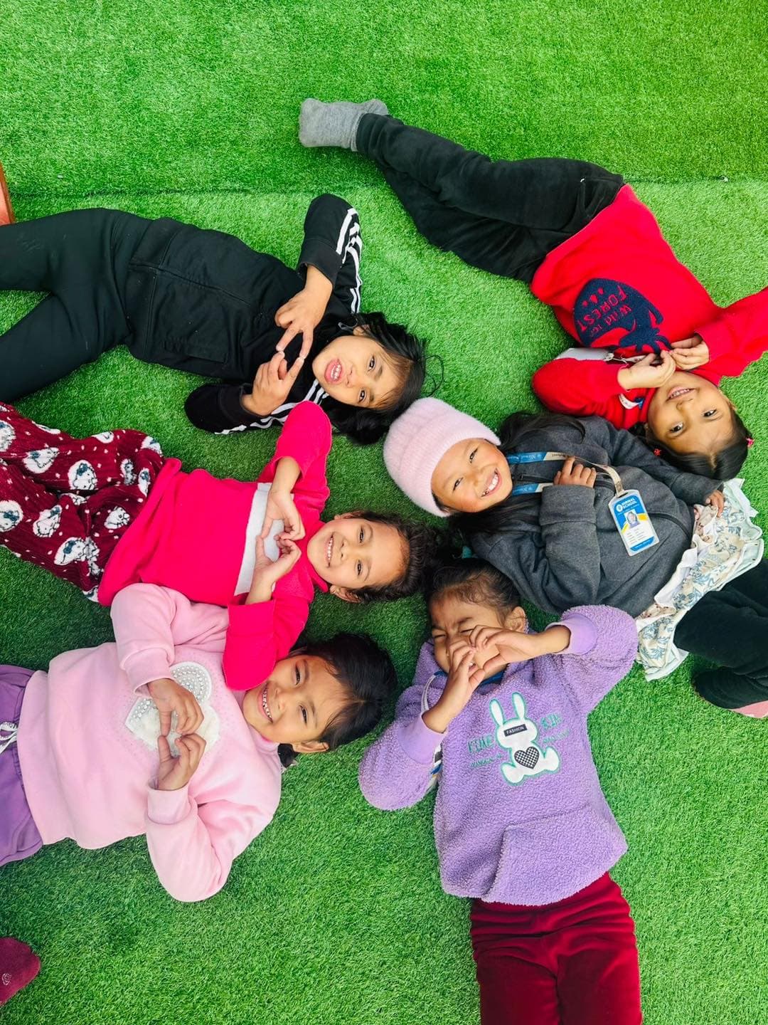 Pre-Primary Admission at Nirmal Secondary School