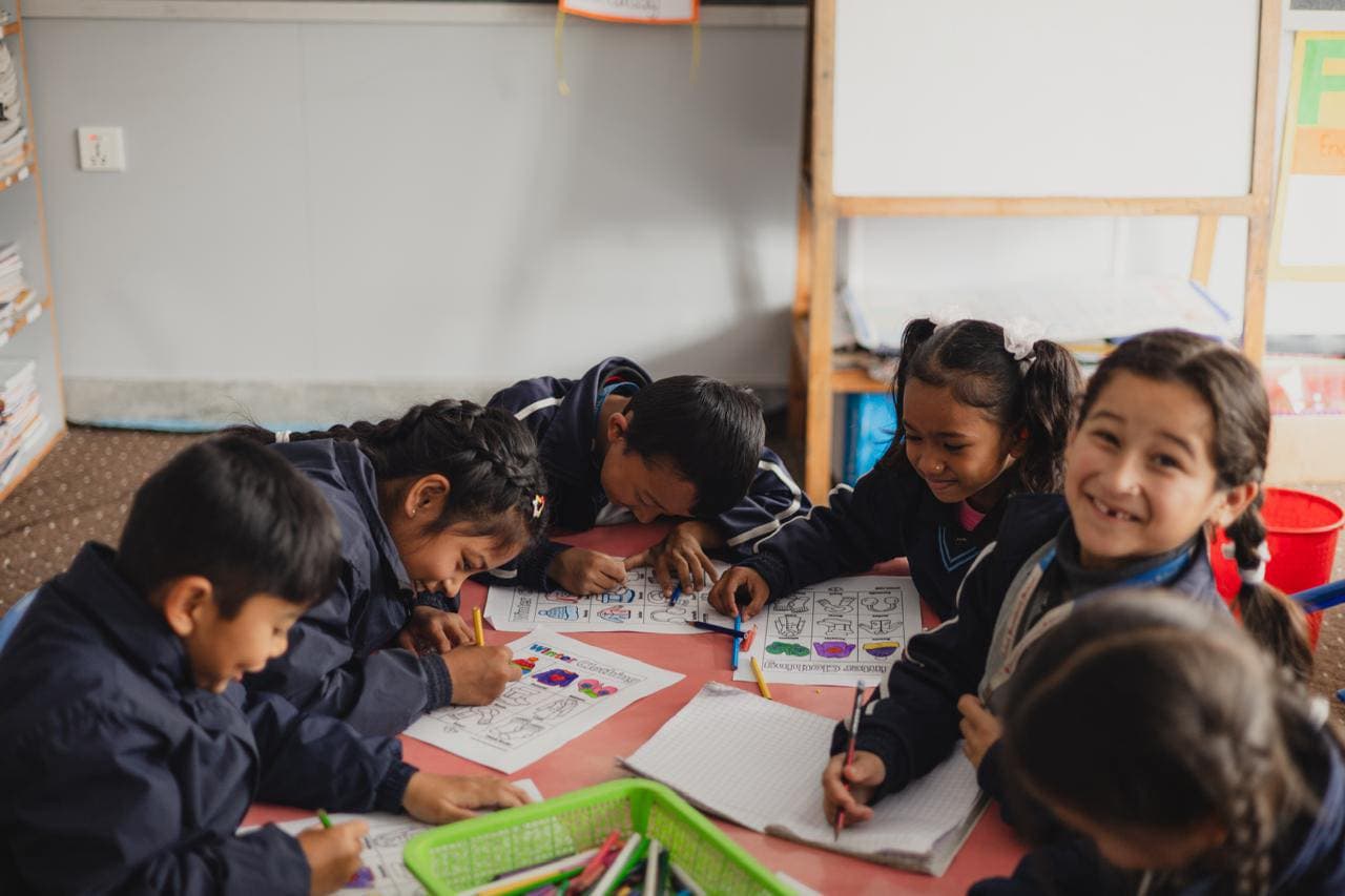 Primary Admission at Nirmal Secondary School