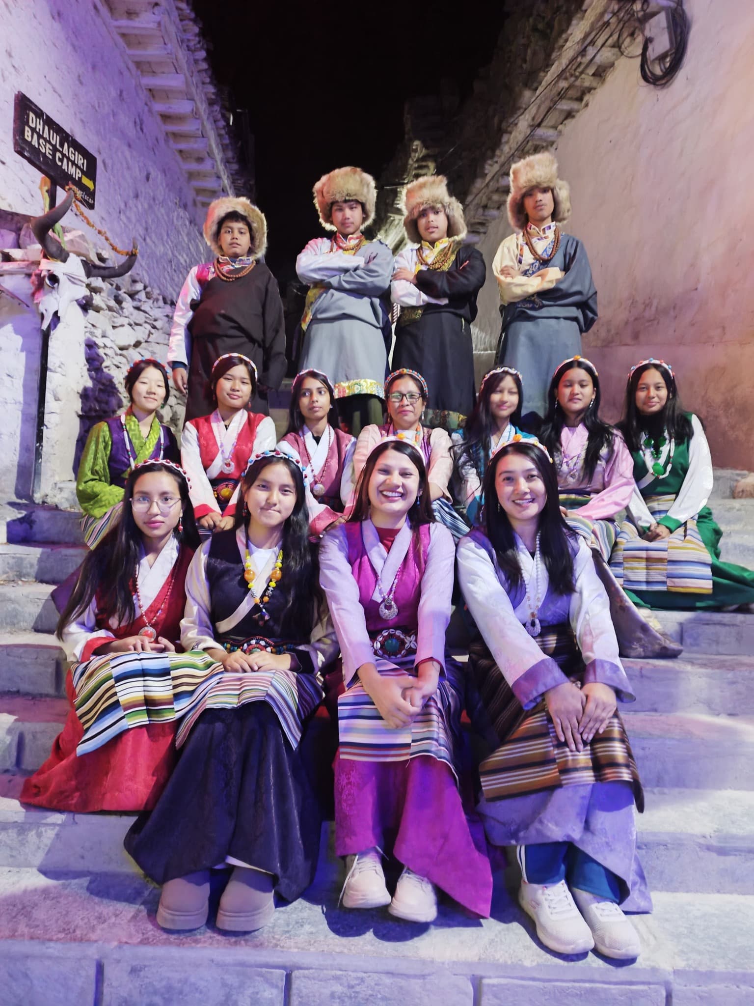Students on Field Trip